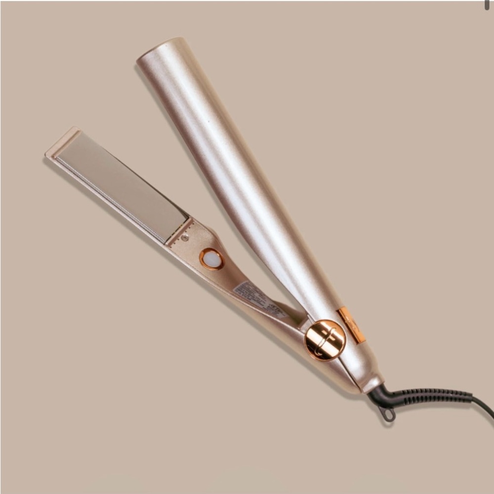 Tyme pro 2 in 1 styling iron white